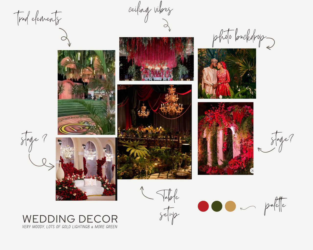 Garden Wedding Ceremony